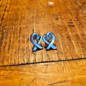 Tiffany & Co. Paloma Picasso Loving Hearts Studs